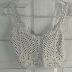 Hollister Cropped Tank -- Size XXS